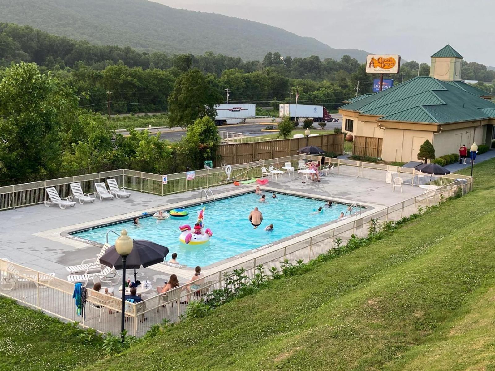 Quality Inn Harriman Dış mekan fotoğraf