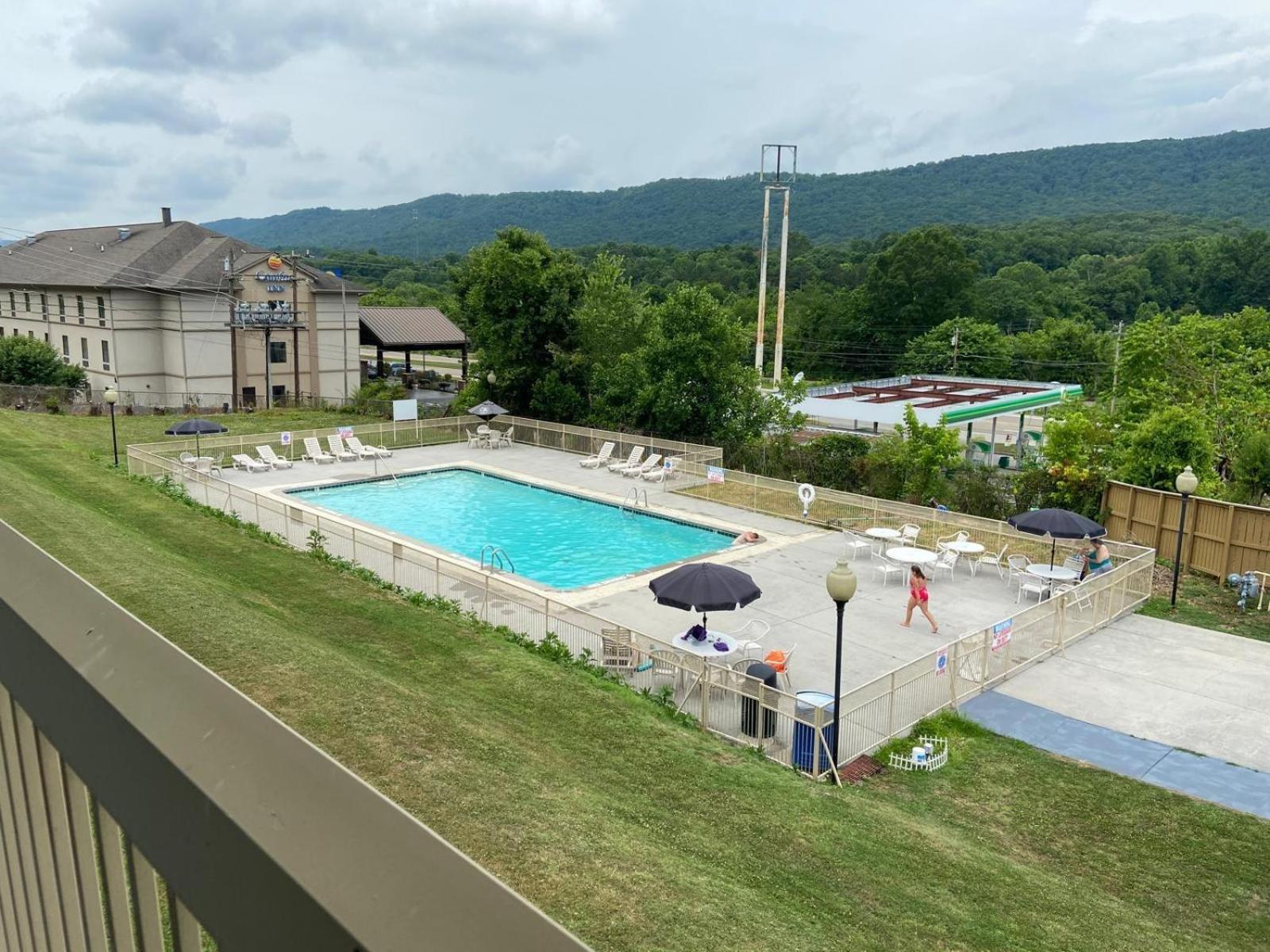 Quality Inn Harriman Dış mekan fotoğraf