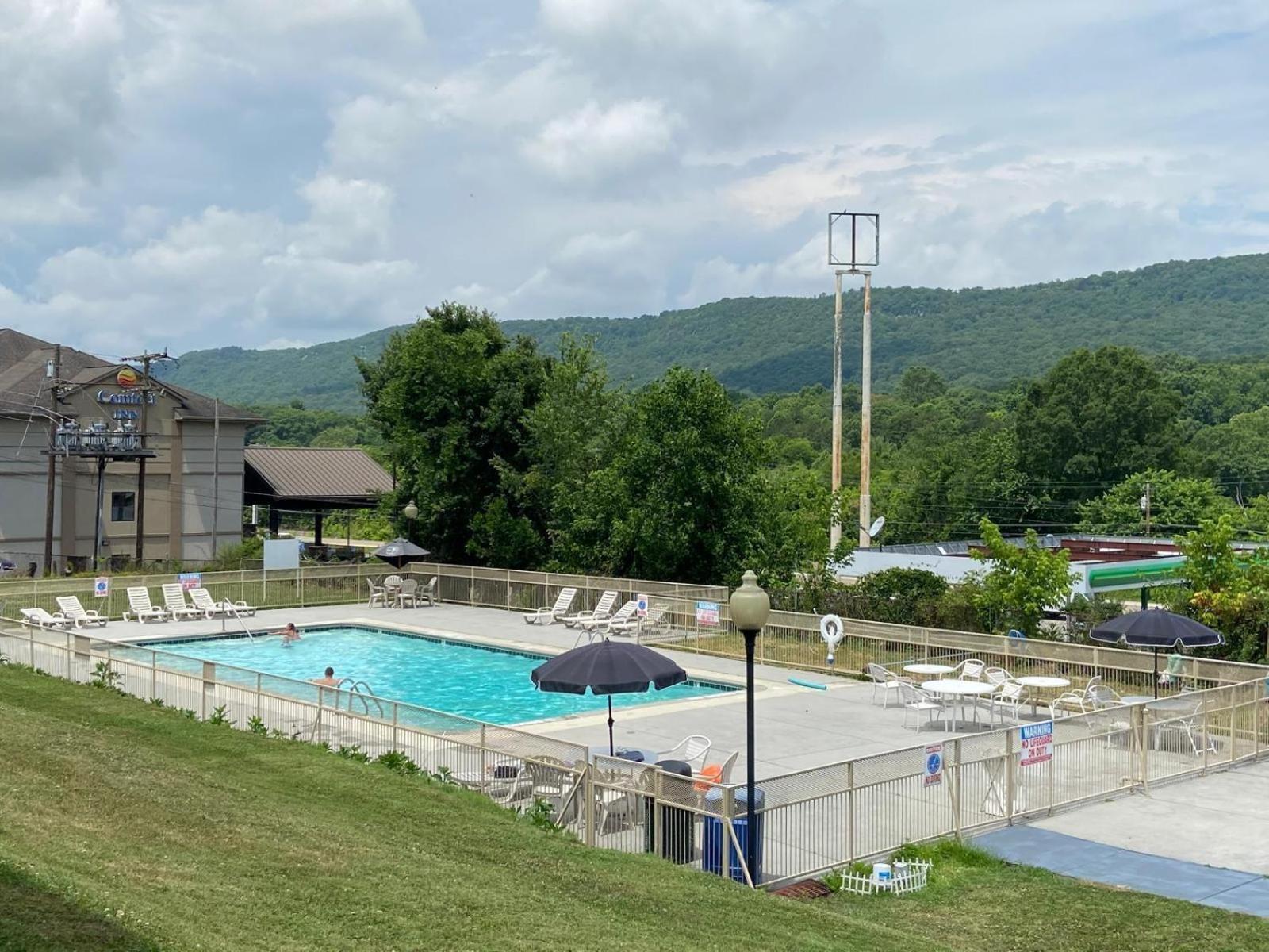 Quality Inn Harriman Dış mekan fotoğraf